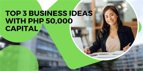 50 Business Ideas in the Philippines with only Php 50,000 Capital.